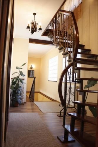 Гостевой дом Pension Casa Ali & Andu Буштени-31