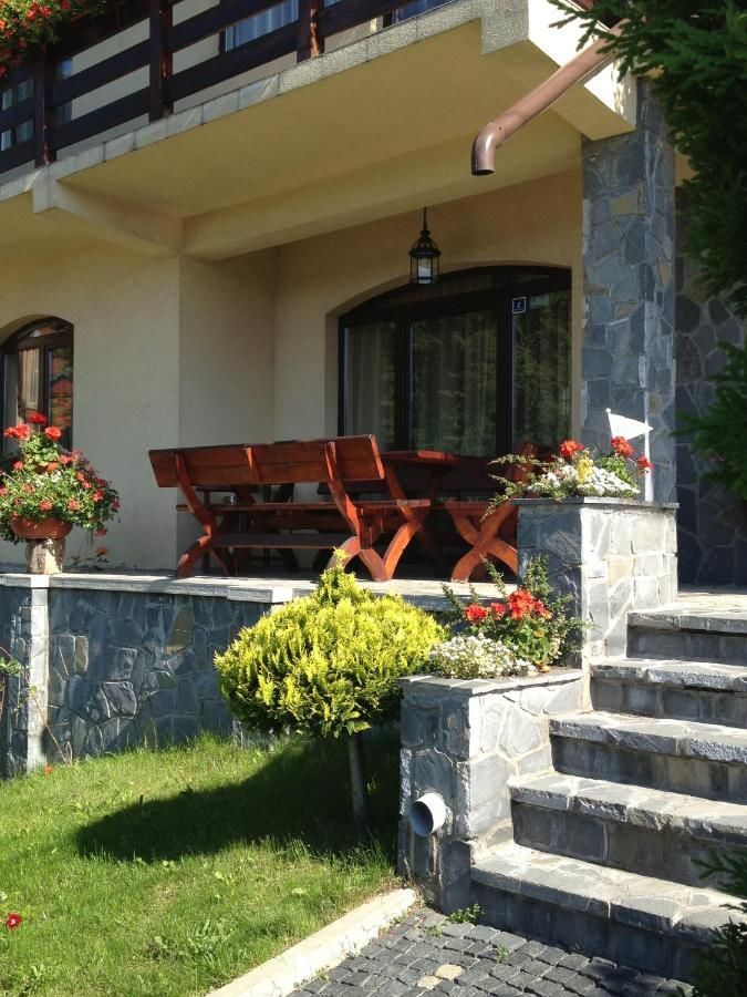 Гостевой дом Pension Casa Ali & Andu Буштени-43